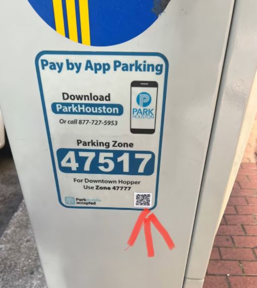 How Scammers Are Stealing Your Money Via Parking Meters By Using Fake Qr Payment Codes Cyber 