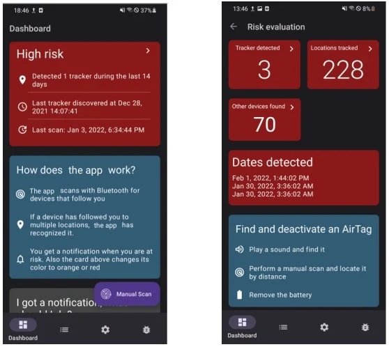 AirGuard: Aplicación gratuita de Android permite a los usuarios