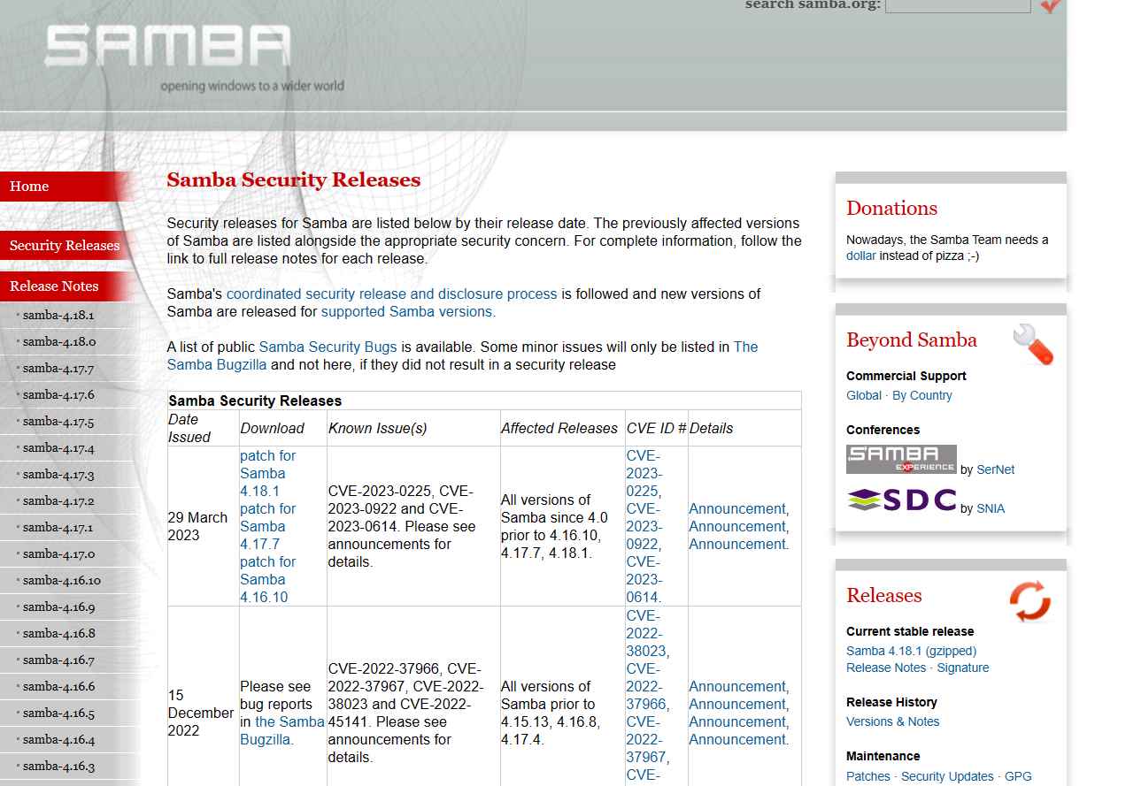 These Samba vulnerabilities allow servers to be hacked