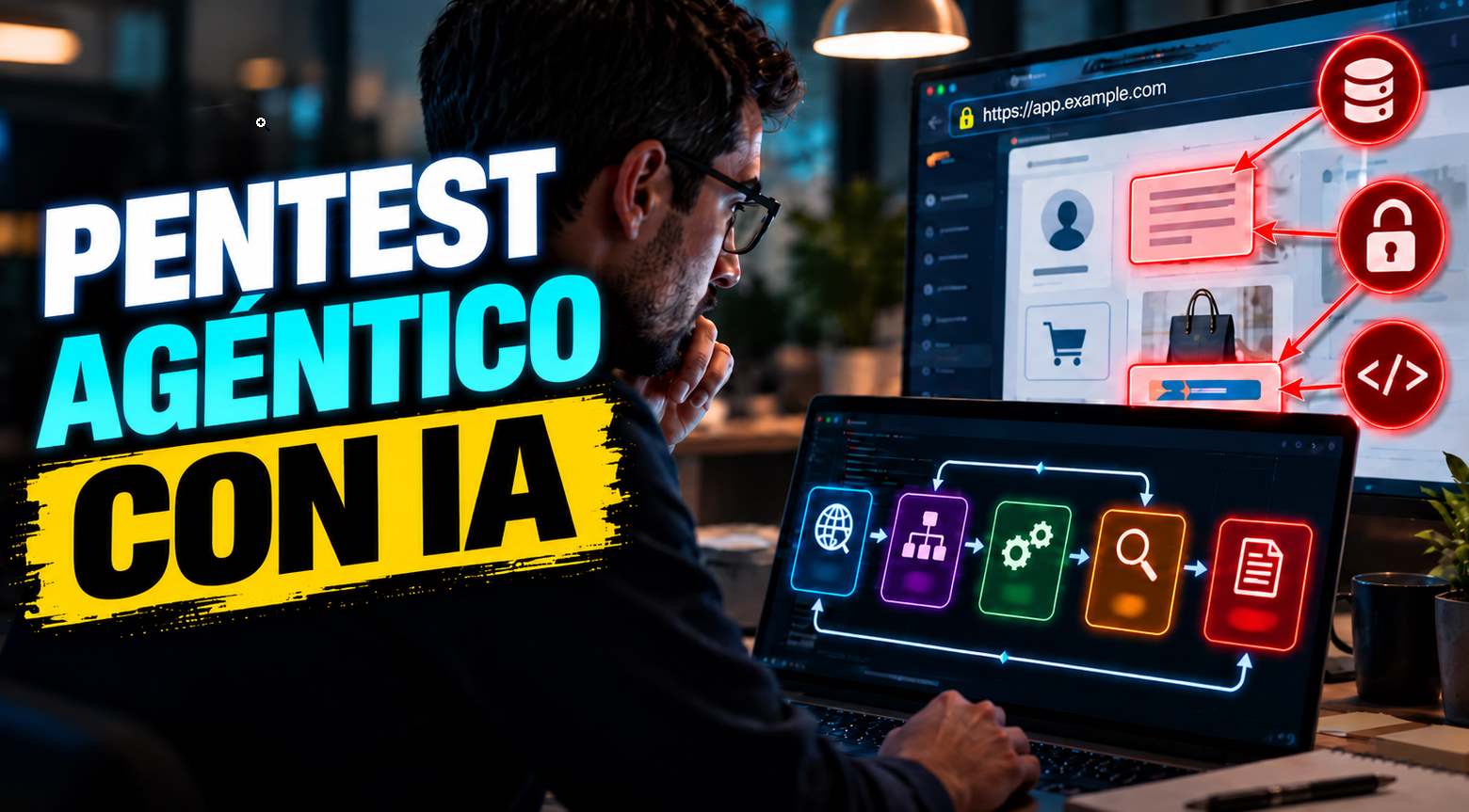 IA agentico pentest Design