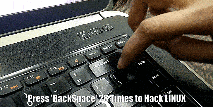 retroceder 28 veces para hackear linux