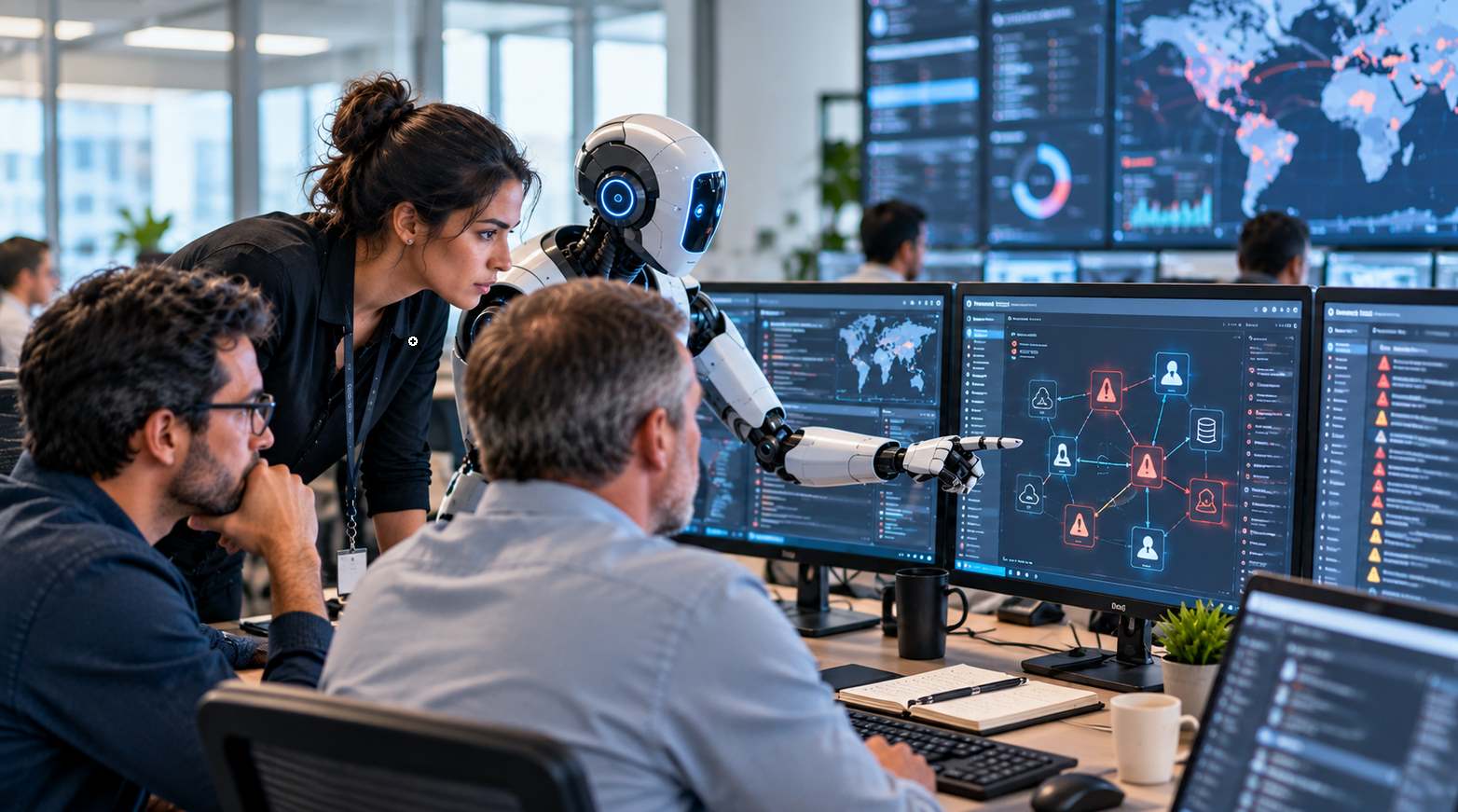 Cuando el SOC Deja de Seguir Playbooks y Empieza a Pensar: Cómo Automatizar el SOC con Agentes de IA